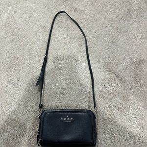 Kate spade dual zip crossbody